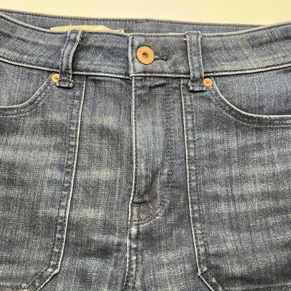 Pilcro And The Letterpress by Anthropologie High Rise Denim Legging Size 26 - Picture 15 of 16